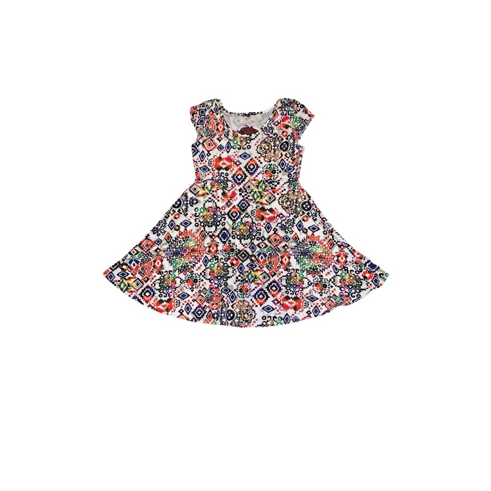 Flamboyant Summer Dress
